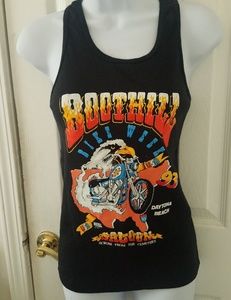 Boothill saloon bike week 93 tank top